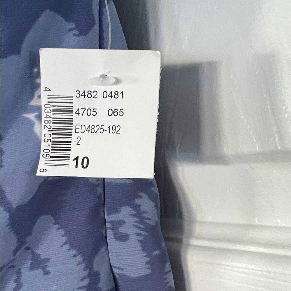 NWT- Ricki's Blue and White A-Line Skirt - Picture 3 of 5